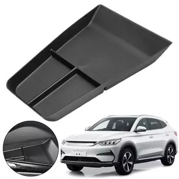 Подходит для BYD Song PLUS EV 23-24 Центральный блок управления Подлокотник Ящик для хранения Модификация Ящик для хранения Аксессуары для салона автомобиля W5G3