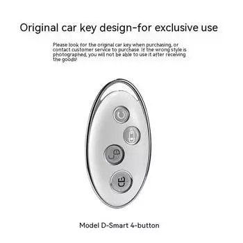 Подходит для BYD Yuan Key Cover Case BYD17StyleS7 Чехол для ключей 17Song DynastymaxKey Cover As Shown in the Figure4