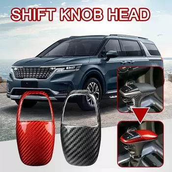 Подходит для Challenger 15-22 для Challenger Modification 23 Durango Shift Lever Decorative Cover Accessories Car Int N4I9 чёрный