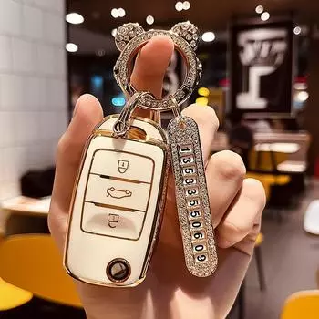 Подходит для Chang anCS75, чехол для ключейCS55ShellCS35RuichengCCRaeton YuexiangV7Eado, пряжка для автомобильной сумки As Shown in the Figure7