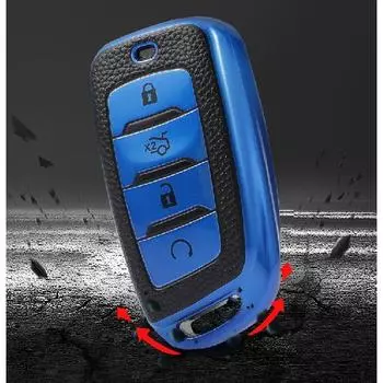 Подходит для Chang ancs95. Чехол для автомобильного ключаcs85CoupeBagcs35Plus. Чехол для ключа с пряжкой и пультом дистанционного управления для автомобиля. Chang anDStyle-Intelligen
