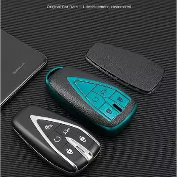 Подходит для Changan Ossanx5Key Cover AuchanX7/x7EVBuckle Чехол для автомобильного ключа с дистанционным управлением Защитный корпус Chang anHStyle-Intelligen