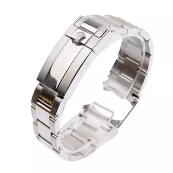 Подходит для часов Rolex Submarina State Daytona Solid из нержавеющей стали Arc Edge, ремешок для часов Repetta Wrestle, браслет