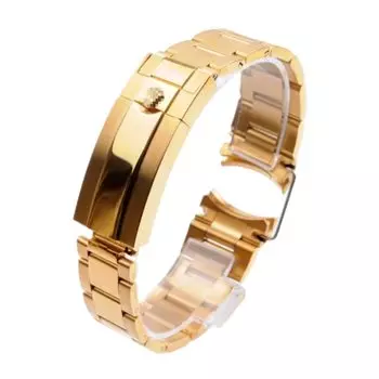 Подходит для часов Rolex Submarine State Daytona Solid из нержавеющей стали Arc Edge, ремешок для часов Repetta Wrestle, браслет