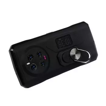 Подходит для чехла-держателя для телефона Doogee V40Pro, защитный чехол чёрный