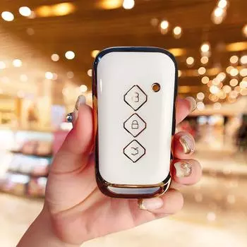 Подходит для чехла для ключа автомобиля Wuling Xingchen 2022 года, Jiachen Xinghui Xingyao Xingguang, высококачественный чехол-сумка, защитный чехол-пряжка