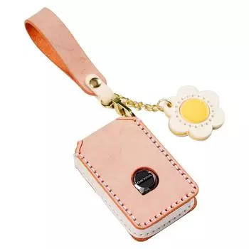 Подходит для чехла для ключа Volvo xc60, новый кожаный автомобильный чехол для ключа xc40/v90/s60/s90/xc90 оранжевый