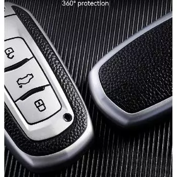 Подходит для чехла для ключей Geely Boyue16Style18Style BoyuePROCar, только пряжка для ключа автомобиля, чехол GeelyAStyle-Intelligence3