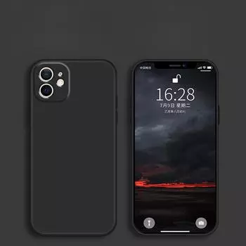 Подходит для чехла для мобильного телефона Apple 16pro Защитный чехол для iPhone Жидкий мягкий силикон Полностью закрывающий Противоударный чехол для мужчин и женщин Apple 16Pro