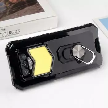 Подходит для чехла для мобильного телефона OukitelWP26, кронштейна. OukitelWP26 чёрный