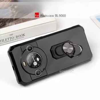 Подходит для чехла и кронштейна для мобильного телефона Blackview BL9000 Blackview BL9000 чёрный