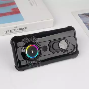 Подходит для чехла для мобильного телефона AGM H5 Pro, кронштейна ParentSKU чёрный