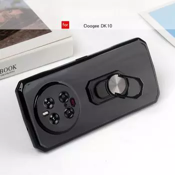 Подходит для чехла для мобильного телефона Doogee DK10, кронштейна Doogee DK10 чёрный