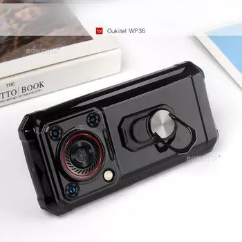 Подходит для чехла для мобильного телефона Oukitel WP36, кронштейна. Oukitel WP36 чёрный