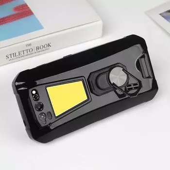 Подходит для чехла для мобильного телефона Unihertz TANK, кронштейна, мягкого силиконового чехла, защиты от падения.