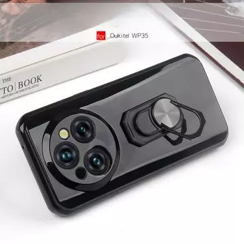 Подходит для чехла для мобильного телефона OukitelWP35 и кронштейна. OukitelWP35 чёрный