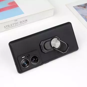 Подходит для чехла для мобильного телефона ZTEAXon40pro, кронштейна ZTEAXon40pro чёрный