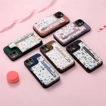 Подходит для чехла для мобильного телефона iPhone15 Pro Max, автомобильного магнитного держателя для карт, противоугонной щетки, защитного чехла для Apple 14. iPhone 15 Pro Max чёрный