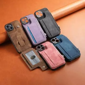 Подходит для чехла для мобильного телефона Apple 16 Pro Max, универсального кронштейна для защиты от падений, вставной карты, защитного чехла для iPhone15 Pro. iPhone 16 Pro Max синий