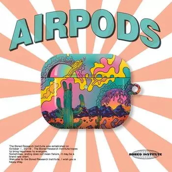 Подходит для чехла для наушников Airpods 3-го поколения Airpodspro 2-го поколения/1-го поколения Защитный чехол Глянцевый жесткий чехол Airpods 4-го поколения Apple AirPods 2