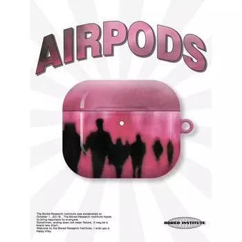 Подходит для чехла для наушников Airpods 3-го поколения Airpodspro 2-го поколения/1-го поколения Защитный чехол Глянцевый жесткий чехол Airpods 4-го поколения Apple AirPods 4