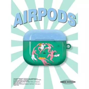 Подходит для чехла для наушников Airpods 3-го поколения Airpodspro 2-го поколения/1-го поколения Защитный чехол Глянцевый жесткий чехол Airpods 4-го поколения Apple AirPods 4