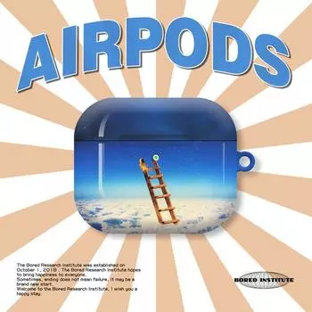 Подходит для чехла для наушников Airpods 3-го поколения Airpodspro 2-го поколения/1-го поколения Защитный чехол Глянцевый жесткий чехол Airpods 4-го поколения Apple AirPods 2