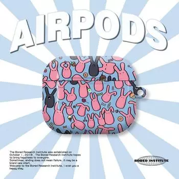 Подходит для чехла для наушников Airpods 3-го поколения Airpodspro 2-го поколения/1-го поколения Защитный чехол Глянцевый жесткий чехол Airpods 4-го поколения Apple AirPods 4