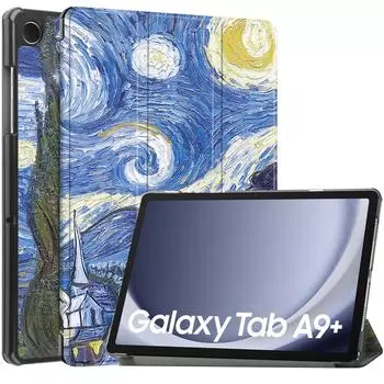 Подходит для чехла для планшета Samsung Galaxy Tab A9 Plus 2023.