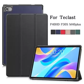 Подходит для чехла для планшета Tetrast M40plus P40HD P30S Teclast M40 Plus чёрный