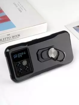 Подходит для чехла для телефона Doogee V20, кронштейна Doogee V20 чёрный