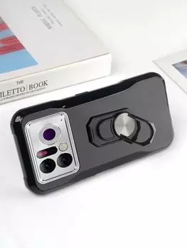 Подходит для чехла для телефона Doogee V20 Pro, подставки Doogee V20 Pro чёрный