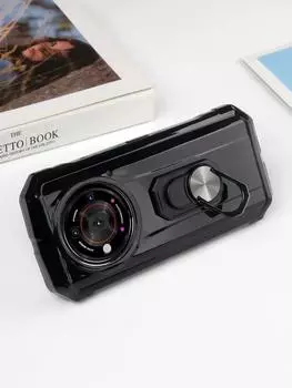 Подходит для чехла для телефона Doogee V30 Pro, кронштейна чёрный