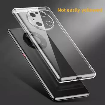 Подходит для чехла для телефона Huawei Mate60 Pro, Huawei Mate60 прозрачный Huawei Mate 60