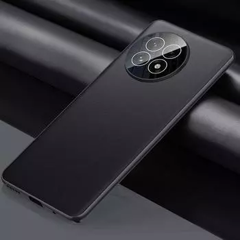 Подходит для чехла для телефона OnePlus 13, OnePlus 13 Всесторонний чехол для объектива, противоударный 1+13 Однотонный кожаный чехол для бизнеса для мужчин и женщин OnePlus 13