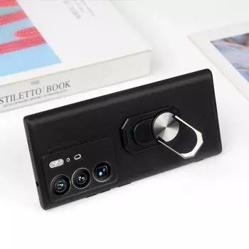 Подходит для чехла для телефона ZTE Axon40 uitra Чехол для телефона Axon A41 Ultra, кронштейн ZTE Axon40 uitra чёрный