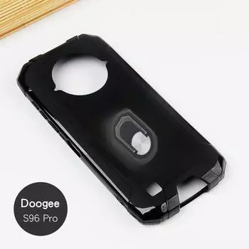 Подходит для чехла и держателя для телефона Doogee S96 Pro black