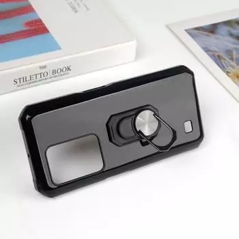 Подходит для чехла и кронштейна для мобильного телефона Oukitel WP27. Oukitel WP27 чёрный