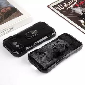 Подходит для чехла и кронштейна для телефона Aoro A30 Aoro A30 чёрный