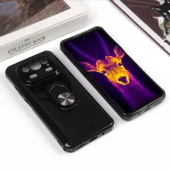 Подходит для чехла и кронштейна для телефона Aoro A23 Aoro A23 чёрный