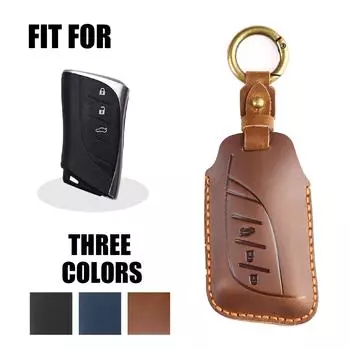 Подходит для чехлов для ключей Lexus200Advancedes300hLing Zhirx300Car570ShellnxBagrx350Buckle коричневый
