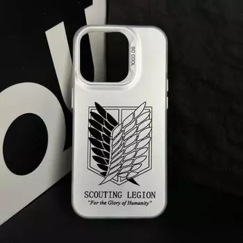 Подходит для чехлов для телефонов Apple 15, iPhone 14/13 PROMAX, устойчив к падениям, простой и модный Apple X/XS