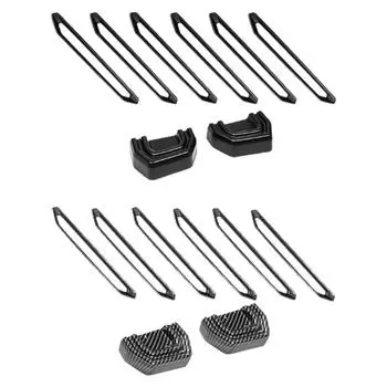 Подходит для Chery Jetour Trav Eller T2 Украшение для багажника на крышу автомобиля Декоративные полосы Black Warrior Appearance Декоративная полоса