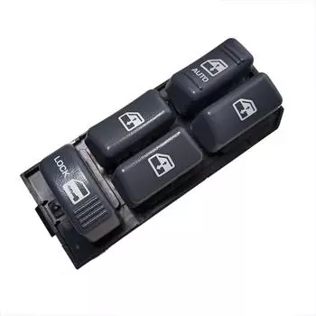 Подходит для Chevrolet Blazer 1995-2004 гг., переключатель стеклоподъемника чёрный