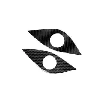 Подходит для Chevrolet Camaro 2017-2019 Аксессуары для автомобиляЗадняя панель динамикаКарбоновая наклейка на автомобиль3D Крутая отделка интерьера чёрный