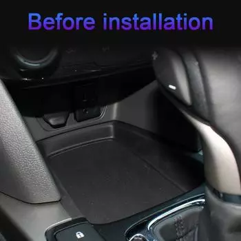 Подходит для Chevrolet Malibu 2016 2017 2018 Специальное автомобильное беспроводное зарядное устройство QI 15 Вт, зарядная пластина, держатель для мобильного телефона, аксессуары