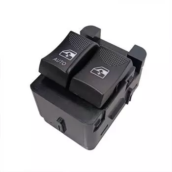 Подходит для Chevrolet Monte Carlo 2000-2005, переключатель стеклоподъемника чёрный