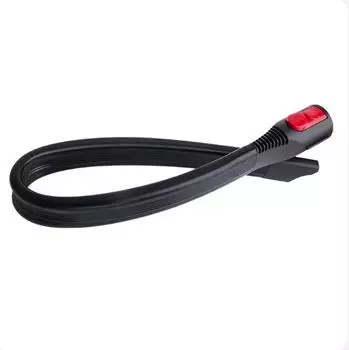 Подходит для чистки углов и щелей. Гибкая щелевая насадка для беспроводных пылесосов Dyson V7 V8 V10 V11 V15 чёрный