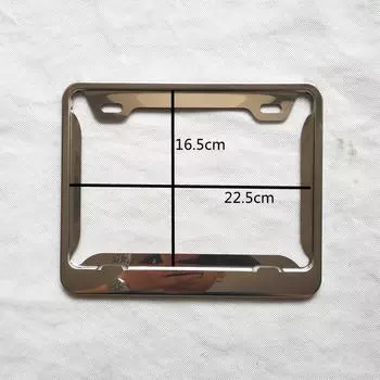 Подходит для держателя номерного знака Испании Рама для мотоцикла Номер мотоцикла Номера мотоциклов YS