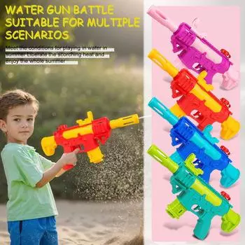 Подходит для детей и взрослых, принадлежности для распыления воды для купания в бассейне, летние игрушки для развлечений в помещении и на открытом воздухе (Емкость для хранения воды около 100 мл) One Size синий